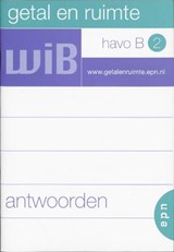 Getal en ruimte / Havo B 2 / deel Antwoorden - REICHARD, L.A. - 9789011078260