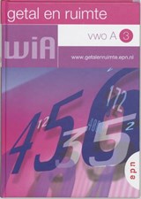 Getal en ruimte / Vwo A 3 / deel Leerboek - REICHARD, L.A. - 9789011082755