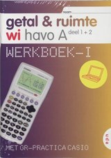 Getal en Ruimte / Havo A 1+2 casio / deel Werkboek-i + CD-ROM -  - 9789011098657