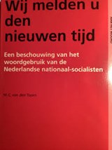 Wij melden u den nieuwen tijd - TOORN, van den, M.C. - 9789012065931