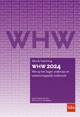 WHW 2024 Tekst & Toelichting - P.J.J. Zoontjens - 9789012410076