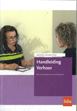 Handleiding Verhoor - Adri van Amelsvoort - 9789012410144