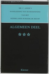 Algemeen deel - J.B.M. Vranken - 9789013021073