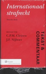 Internationaal strafrecht - CLEIREN C.P.M. & NIJBOER J.F. - 9789013040272