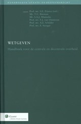 Wetgeven - S.E. Zijlstra - 9789013092066