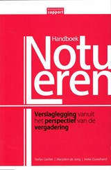 Handboek Notuleren - Stefan Gielliet ; Marjolein de Jong ; Ineke Ouwehand - 9789013094497