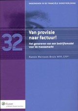 Van provisie naar factuur! - Ramón Wernsen-Bruin - 9789013098044
