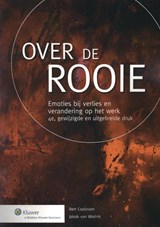 Over de rooie - Bert Cozijnsen ; Jakob van Wielink - 9789013106206