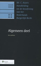 Algemeen deel - J.B.M. Vranken - 9789013111514