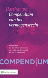 Hartkamps Compendium van het vermogensrecht - M.M.C. van de Moosdijk ; V. Tweehuysen - 9789013117325