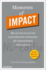 Moments of impact - Chris Ertel ; Lisa Kay Solomon - 9789013122541