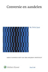 Conversie en aandelen - P.H.N. Quist - 9789013145380