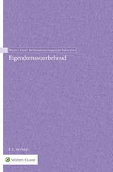 Eigendomsvoorbehoud - Emil Fridolin Verheul - 9789013146035