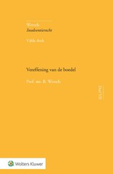 Vereffening van de boedel - B. Wessels - 9789013159479
