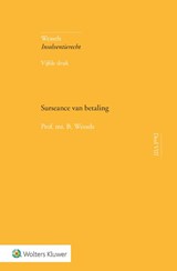 Surseance van betaling - B. Wessels - 9789013159493