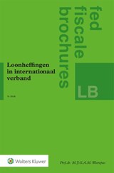 Loonheffingen in internationaal verband - M.J.G.A.M. Weerepas - 9789013160659