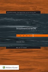 Insolventierecht - E.F. Groot - 9789013167665