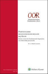 Particuliere beleggingsgeschillen bij Kifid