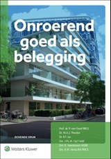 Onroerend goed als belegging -  - 9789013176018