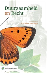 Duurzaamheid en Recht -  - 9789013180213
