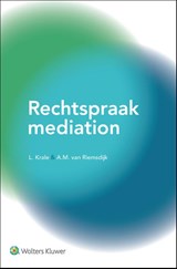 Rechtspraak mediation -  - 9789013180794