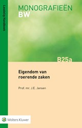 Eigendom van roerende zaken - J.E. Jansen - 9789013180954