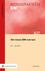 Het nieuw BW overzee - J. de Boer - 9789013181395