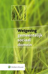 Wetgeving gemeentelijk sociaal domein 2026-1 -  - 9789013182743