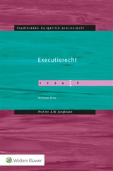 Executierecht -  - 9789013183337