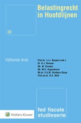 Belastingrecht in Hoofdlijnen -  - 9789013184143