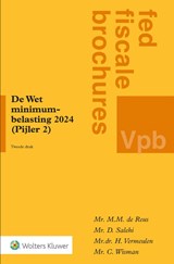 De Wet minimumbelasting 2026 (Pijler 2) -  - 9789013184181
