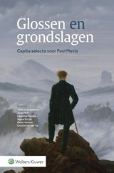 Glossen en grondslagen -  - 9789013185041