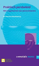 Praktisch persbeleid - M. Waardenburg - 9789014070117