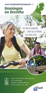 Groningen en Drenthe 1:100.000 -  - 9789018041922