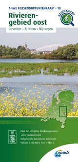 Fietsknooppuntenkaart Rivierengebied oost 1:100.000 -  - 9789018046835