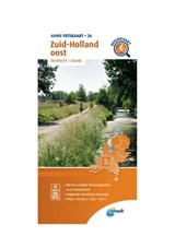 Fietskaart Zuid-Holland oost 1:66.666 -  - 9789018047276