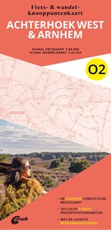 O2- Achterhoek west & Arnhem -  - 9789018055226
