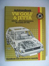 Autohandboek VW Golf & Jetta - Olving, P.H. - 9789020116885