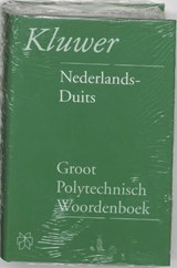 Groot Polytechnisch Woordenboek  Nederlands - Duits - OXTOBY, G.P. - 9789020123319