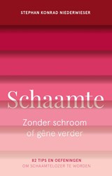 Schaamte - Stephan Konrad Niederwieser - 9789020216769