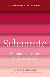 Schaamte - Stephan Konrad Niederwieser - 9789020216776