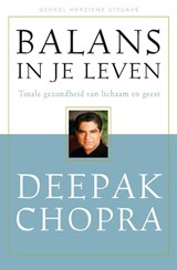 Balans in je leven - Deepak Chopra - 9789020244014