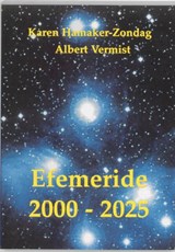 Efemeride 2000-2025 - HAMAKER-ZONDAG, K. & VERMIST, A. - 9789020282108