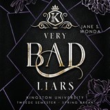 Very bad liars - Jane S. Wonda - 9789020559200