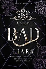 Very Bad Liars - Jane S. Wonda - 9789020560022