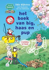 het boek van big, haas en pup - Lida Dijkstra - 9789020676921