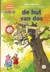 De hut van das - Lida Dijkstra - 9789020678437