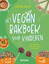 Het vegan bakboek voor kinderen - Kirsten Ripken - 9789020691849