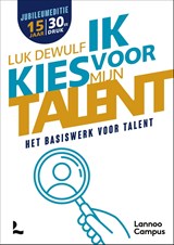 Ik kies voor mijn talent - Luk Dewulf - 9789020918892