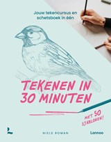 Tekenen in 30 minuten - Niels Roman - 9789020945003